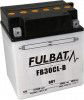 Konvencionalen akumulator (priložena kislina) FULBAT FB30CL-B  (YB30CL-B) Kislina priložena