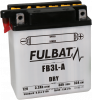 Konvencionalen akumulator (priložena kislina) FULBAT FB3L-A  (YB3L-A) Kislina priložena