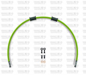 Set cevi za sklopko Venhill SUZ-11011CB-GR POWERHOSEPLUS (1 cev v kompletu) Green hoses, black fittings