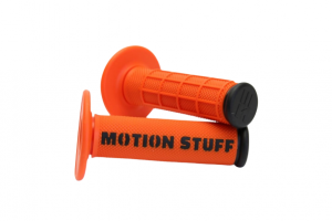 Motokros ročaj (grip) MOTION STUFF Orange/Black