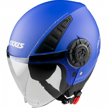 JET helmet AXXIS METRO ABS solid blue matt M