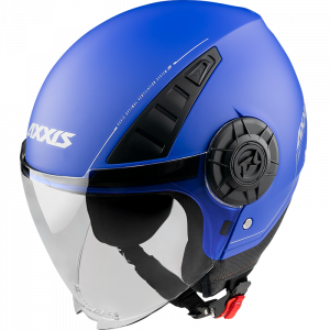 JET helmet AXXIS METRO ABS solid blue matt S