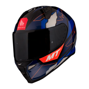 Helmet MT Helmets REVENGE II GARZO 2020 A7 MATT BLUE XS