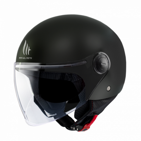 Helmet MT Helmets STREET S SOLID A1 matt black XL