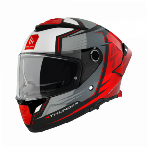 Helmet MT Helmets THUNDER 4 SV PENTAL B5 MATT PEARL RED XS