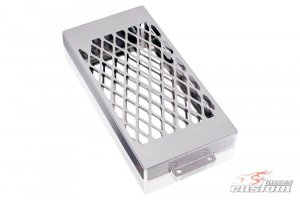 Ščitnik hladilnika (radiator cover) CUSTOMACCES stainless steel