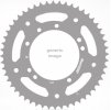 Rear sprocket SUPERSPROX RST-457:48-BLK STEALTH črna 48T, 420