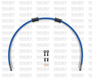 Set cevi za sklopko Venhill SUZ-11011CB-SB POWERHOSEPLUS (1 cev v kompletu) Solid blue hoses, black fittings