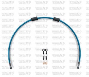 Set cevi za sklopko Venhill SUZ-11011CB-TB POWERHOSEPLUS (1 cev v kompletu) Translucent blue hoses, black fittings