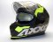 INTEGRALNA čelada AXXIS EAGLE SV DIAGON D2 matt fluor yellow XS